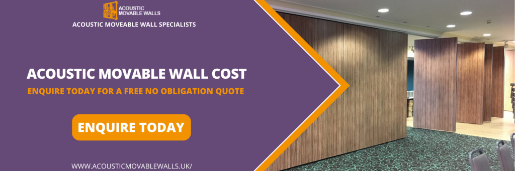 Acoustic Movable Wall Cost Devizes