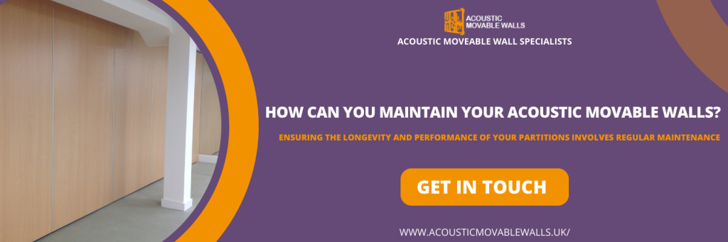 Maintain Acoustic Movable Walls Barking