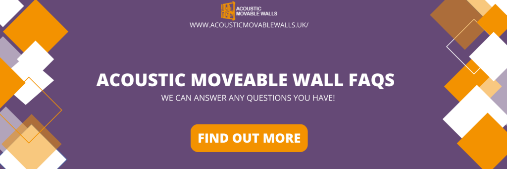 ACOUSTIC moveable wall in Hampshire